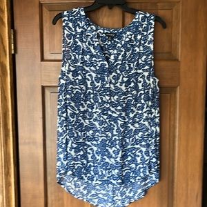 Lucky Brand flowy sleeveless top